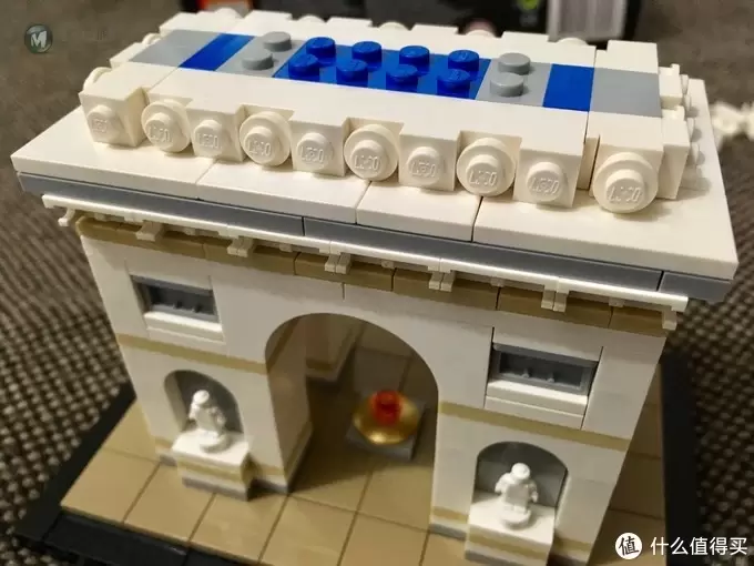 我的LEGO建筑系列 篇十二：21036 Arc De Triomphe 凯旋门