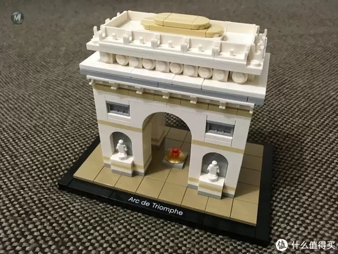 我的LEGO建筑系列 篇十二：21036 Arc De Triomphe 凯旋门