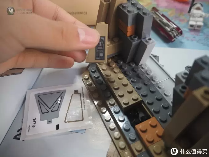 （伪）星战迷的LEGO 乐高 75139 拼装评测