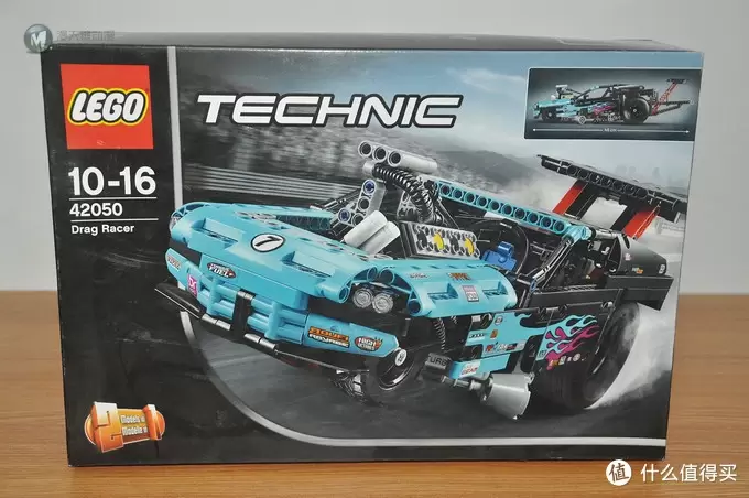 单反毁一生，LEGO穷三代 篇九十三：LEGO 乐高 Technic 机械组 42050 Drag Racer 直线加速赛车