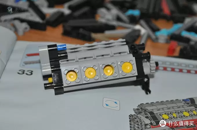 单反毁一生，LEGO穷三代 篇九十三：LEGO 乐高 Technic 机械组 42050 Drag Racer 直线加速赛车