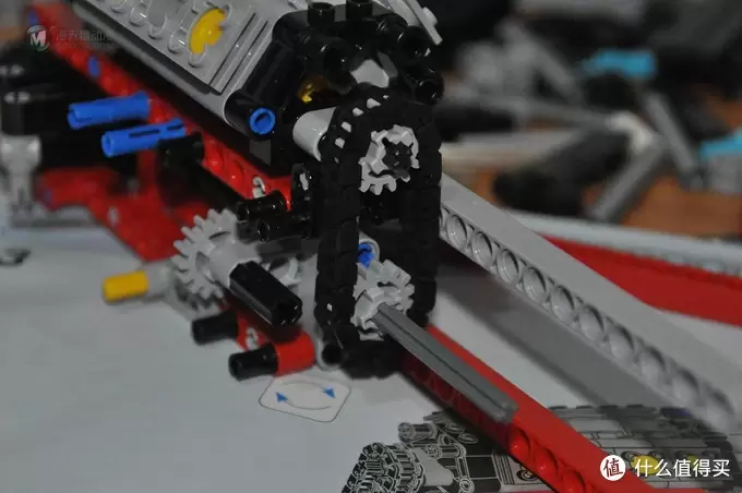 单反毁一生，LEGO穷三代 篇九十三：LEGO 乐高 Technic 机械组 42050 Drag Racer 直线加速赛车