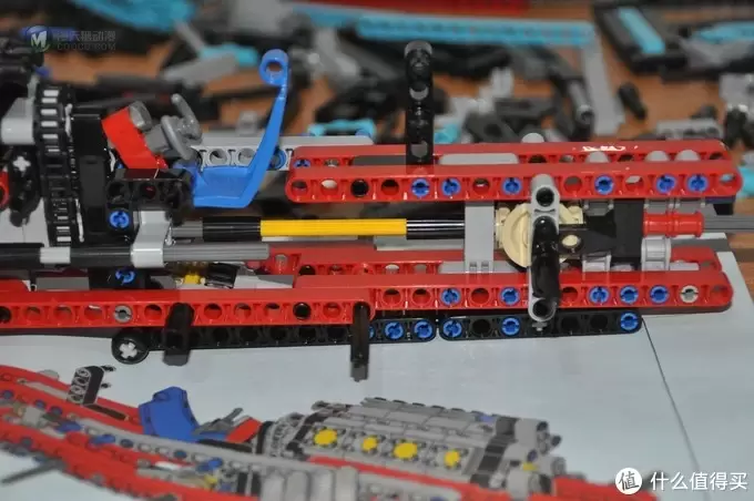 单反毁一生，LEGO穷三代 篇九十三：LEGO 乐高 Technic 机械组 42050 Drag Racer 直线加速赛车