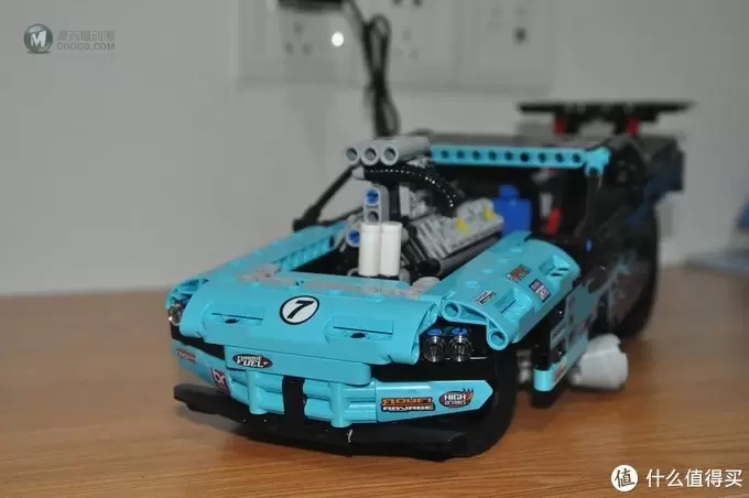 单反毁一生，LEGO穷三代 篇九十三：LEGO 乐高 Technic 机械组 42050 Drag Racer 直线加速赛车