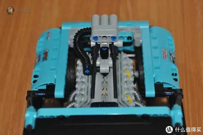 单反毁一生，LEGO穷三代 篇九十三：LEGO 乐高 Technic 机械组 42050 Drag Racer 直线加速赛车