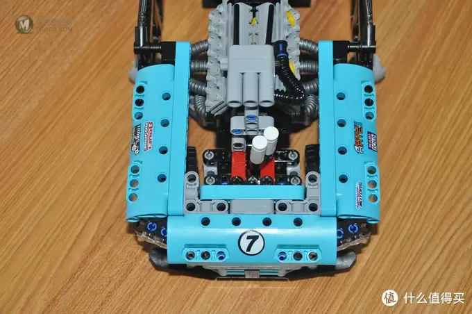 单反毁一生，LEGO穷三代 篇九十三：LEGO 乐高 Technic 机械组 42050 Drag Racer 直线加速赛车