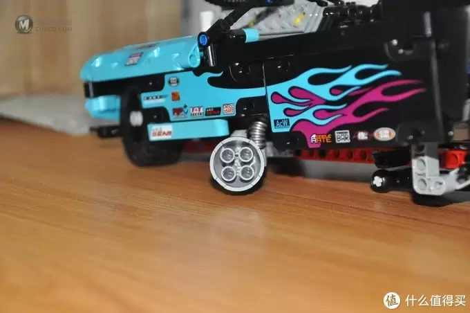 单反毁一生，LEGO穷三代 篇九十三：LEGO 乐高 Technic 机械组 42050 Drag Racer 直线加速赛车