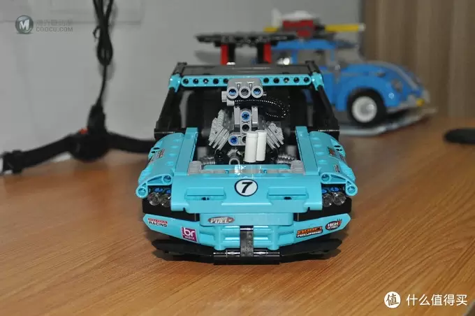 单反毁一生，LEGO穷三代 篇九十三：LEGO 乐高 Technic 机械组 42050 Drag Racer 直线加速赛车