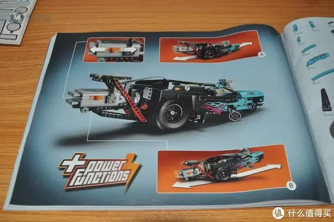 单反毁一生，LEGO穷三代 篇九十三：LEGO 乐高 Technic 机械组 42050 Drag Racer 直线加速赛车