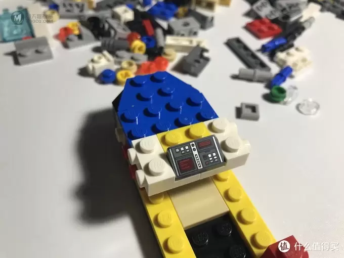 双11买了就要晒—乐高篇 篇二：#晒单大赛#LEGO 乐高 创意百变 三合一 31066 航天飞机探险家 A模式