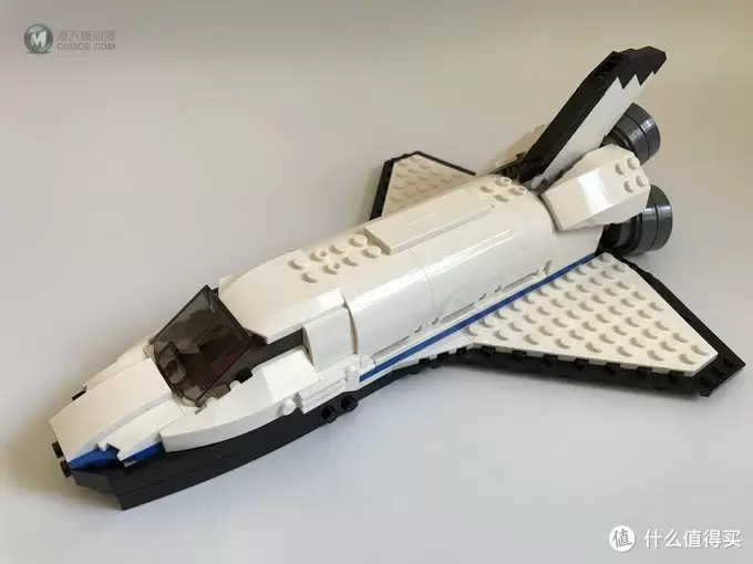 双11买了就要晒—乐高篇 篇二：#晒单大赛#LEGO 乐高 创意百变 三合一 31066 航天飞机探险家 A模式