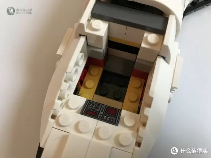 双11买了就要晒—乐高篇 篇二：#晒单大赛#LEGO 乐高 创意百变 三合一 31066 航天飞机探险家 A模式