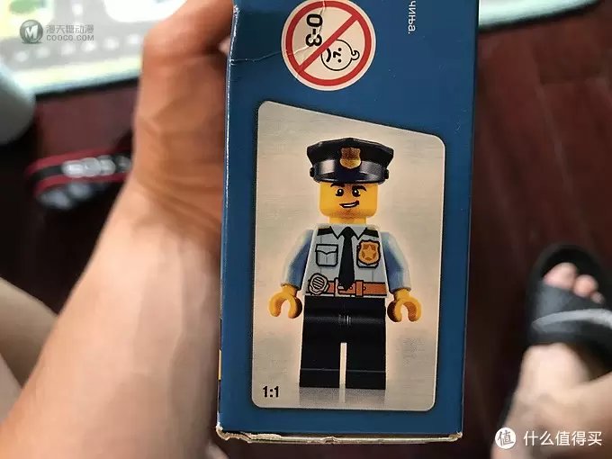 乐高这个大坑 篇二十七：LEGO 60136 警察局入门套装