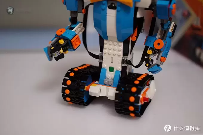 #本站首晒#原创新人#机器人编程入门神器 — LEGO Boost 17101 开箱和初步印象