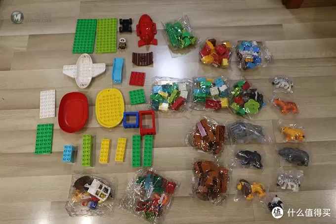 双十一剁手系列 篇二：百兽齐发—LEGO 乐高 得宝系列 10805 环球动物大集合