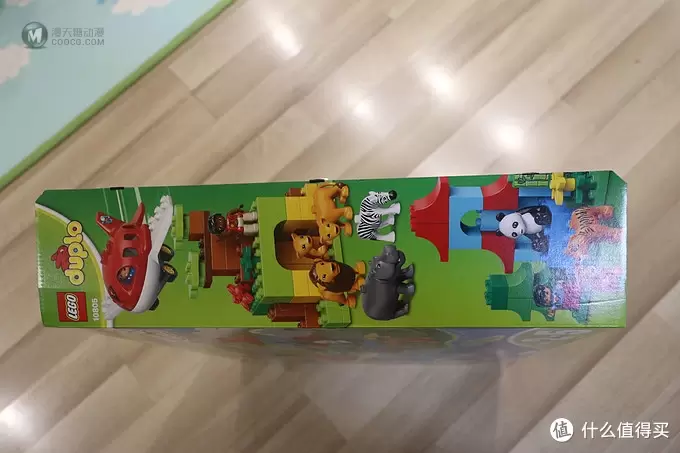 双十一剁手系列 篇二：百兽齐发—LEGO 乐高 得宝系列 10805 环球动物大集合