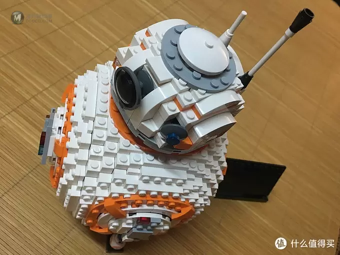 短得要命的开箱：LEGO Star Wars BB-8 宇航技工机器人75187