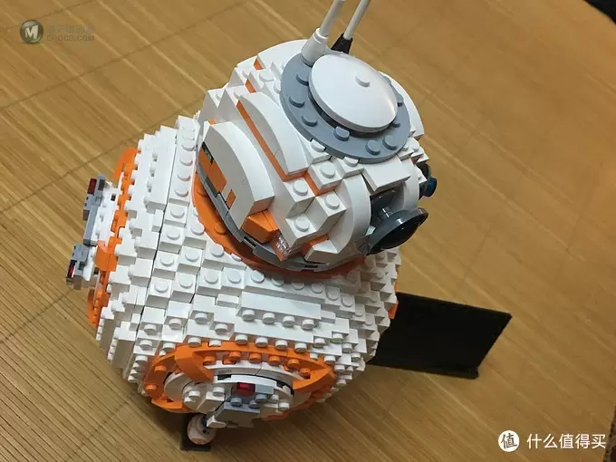 短得要命的开箱：LEGO Star Wars BB-8 宇航技工机器人75187