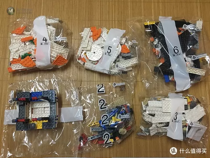 短得要命的开箱：LEGO Star Wars BB-8 宇航技工机器人75187