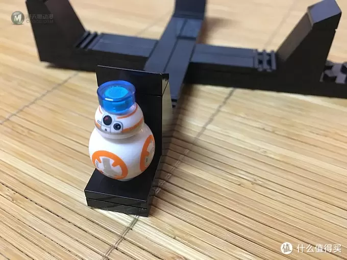 短得要命的开箱：LEGO Star Wars BB-8 宇航技工机器人75187