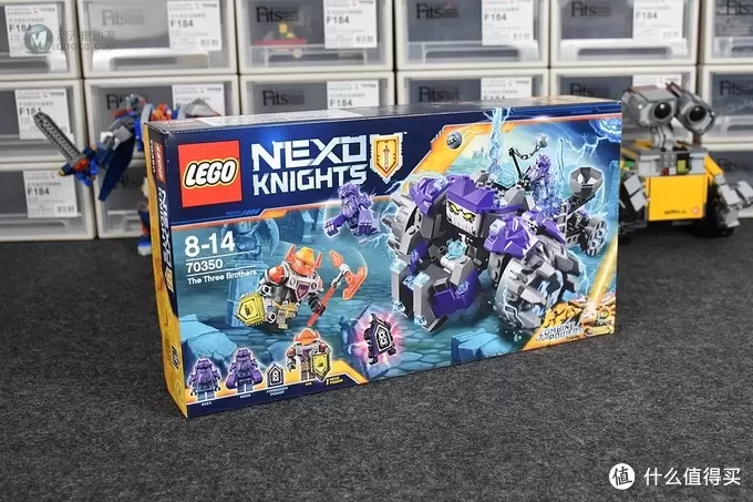 LEGO Nexo Knights 篇十六：70350  “石头三兄弟的进攻”简单开箱