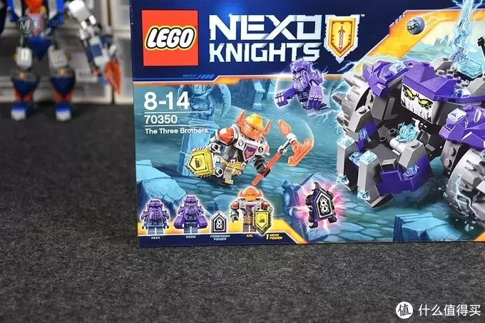 LEGO Nexo Knights 篇十六：70350  “石头三兄弟的进攻”简单开箱