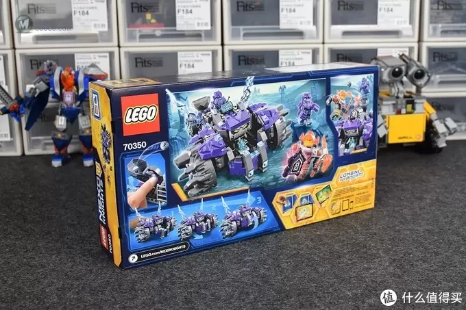 LEGO Nexo Knights 篇十六：70350  “石头三兄弟的进攻”简单开箱