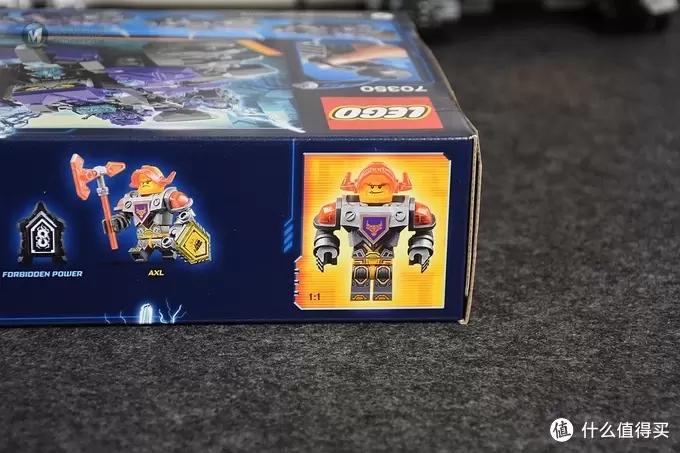 LEGO Nexo Knights 篇十六：70350  “石头三兄弟的进攻”简单开箱