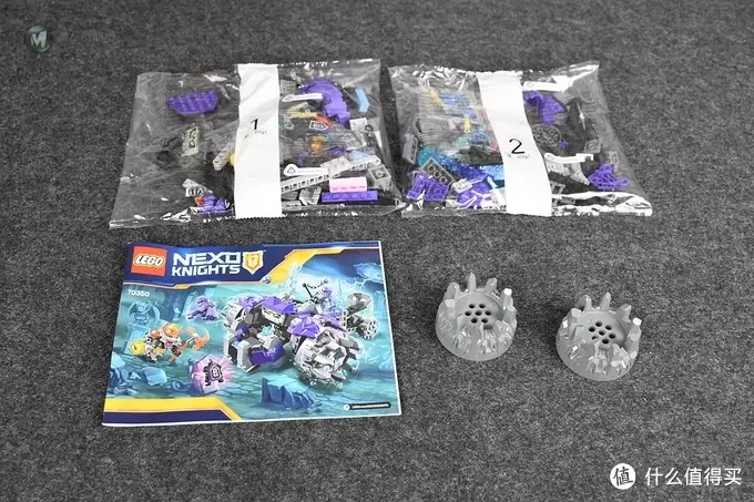 LEGO Nexo Knights 篇十六：70350  “石头三兄弟的进攻”简单开箱