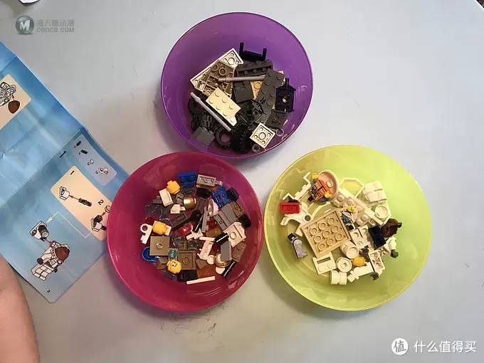 乐高这个大坑 篇二十八：LEGO 乐高 60077 太空入门套装