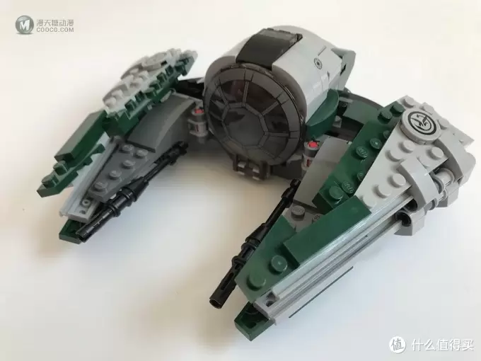 #本站首晒#LEGO 乐高 拼拼乐 — 75168 星战系列 尤达大师及星际战机