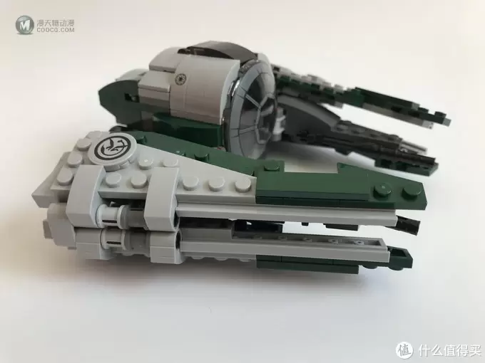 #本站首晒#LEGO 乐高 拼拼乐 — 75168 星战系列 尤达大师及星际战机