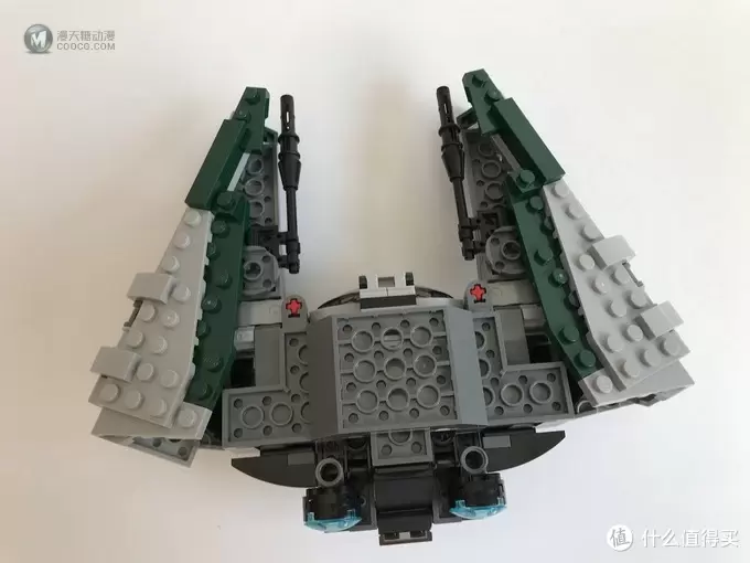 #本站首晒#LEGO 乐高 拼拼乐 — 75168 星战系列 尤达大师及星际战机