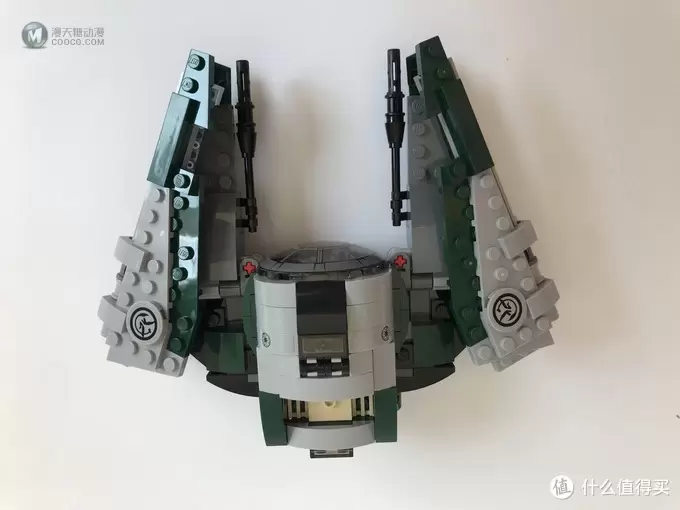 #本站首晒#LEGO 乐高 拼拼乐 — 75168 星战系列 尤达大师及星际战机