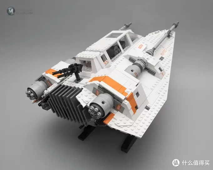 #本站首晒#白玉飞鼠—LEGO 乐高 星球大战 75144 雪地飞行艇 评测