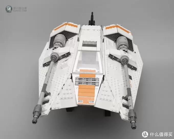 #本站首晒#白玉飞鼠—LEGO 乐高 星球大战 75144 雪地飞行艇 评测