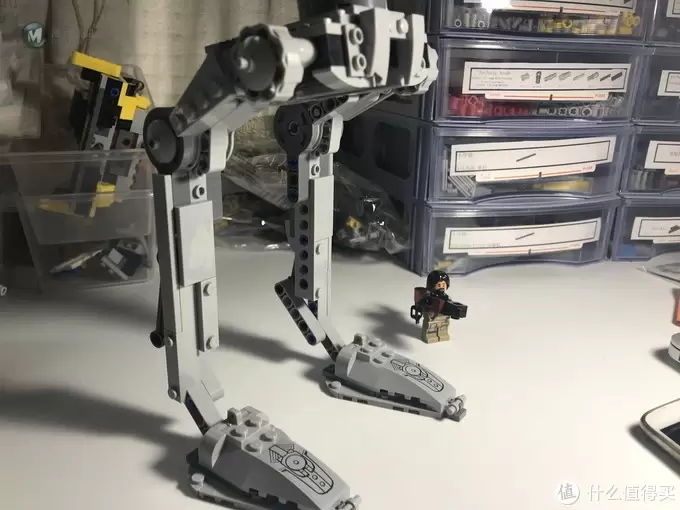 LEGO 乐高 拼拼乐 — 星战系列 75153 AT-ST 步行机