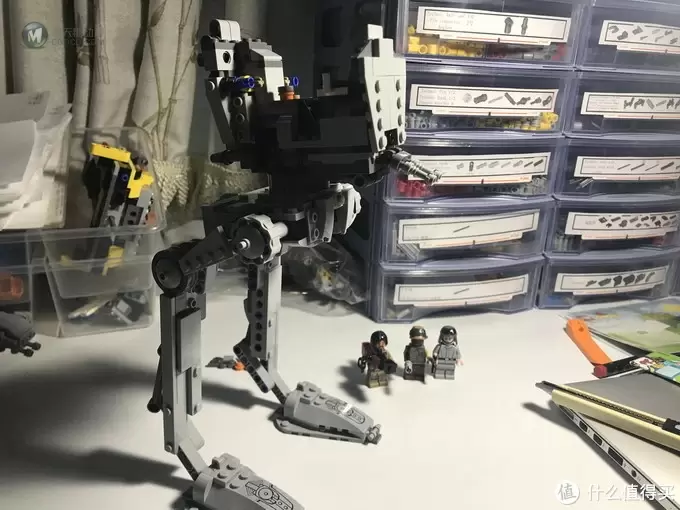 LEGO 乐高 拼拼乐 — 星战系列 75153 AT-ST 步行机