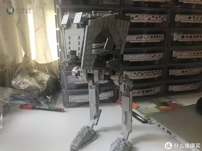 LEGO 乐高 拼拼乐 — 星战系列 75153 AT-ST 步行机