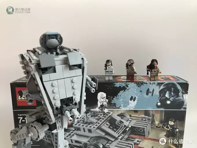 LEGO 乐高 拼拼乐 — 星战系列 75153 AT-ST 步行机