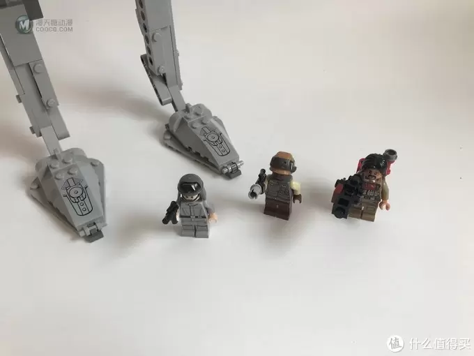 LEGO 乐高 拼拼乐 — 星战系列 75153 AT-ST 步行机