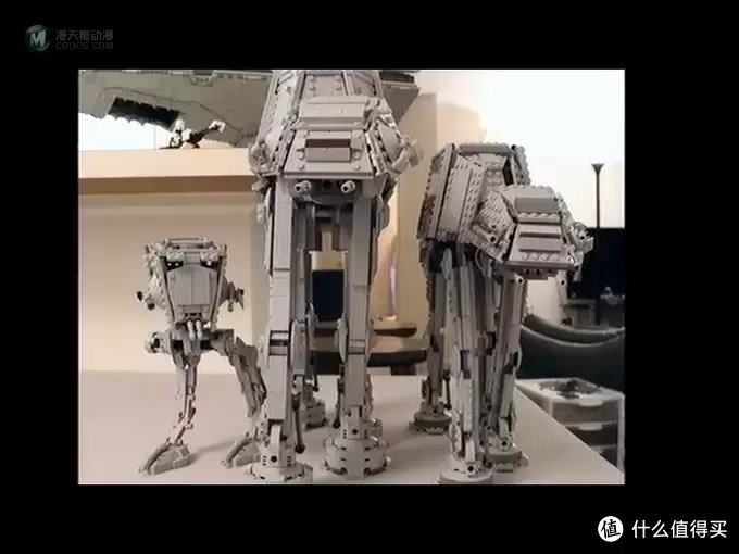 LEGO 乐高 拼拼乐 — 星战系列 MOC-6006 Plus-Size AT-AT