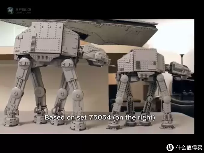 LEGO 乐高 拼拼乐 — 星战系列 MOC-6006 Plus-Size AT-AT