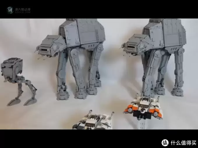 LEGO 乐高 拼拼乐 — 星战系列 MOC-6006 Plus-Size AT-AT