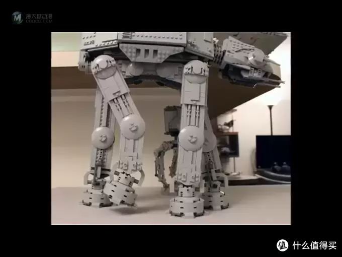 LEGO 乐高 拼拼乐 — 星战系列 MOC-6006 Plus-Size AT-AT