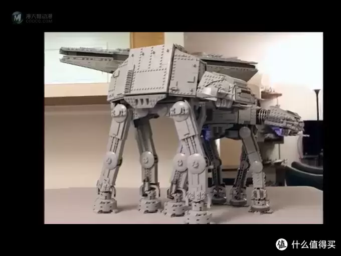 LEGO 乐高 拼拼乐 — 星战系列 MOC-6006 Plus-Size AT-AT