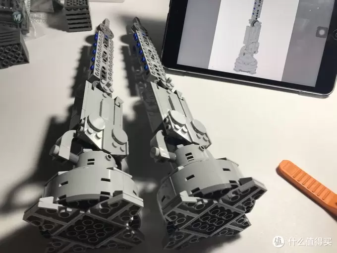 LEGO 乐高 拼拼乐 — 星战系列 MOC-6006 Plus-Size AT-AT