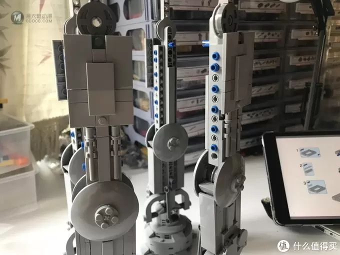 LEGO 乐高 拼拼乐 — 星战系列 MOC-6006 Plus-Size AT-AT