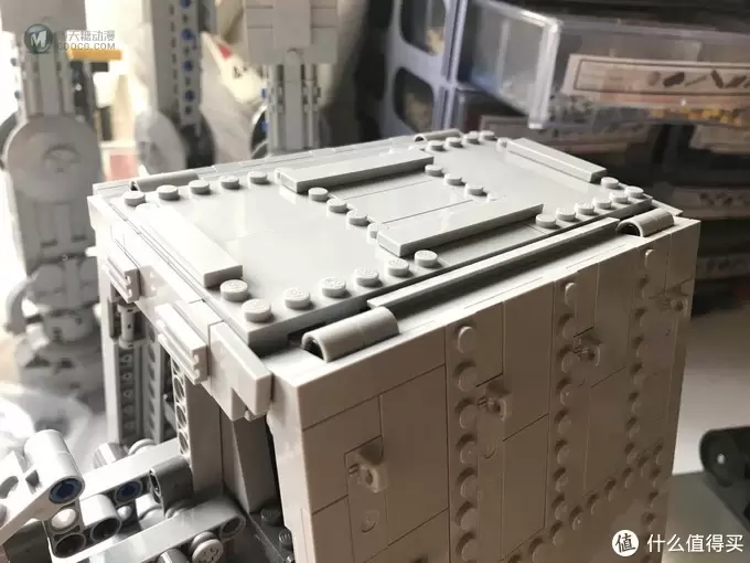 LEGO 乐高 拼拼乐 — 星战系列 MOC-6006 Plus-Size AT-AT