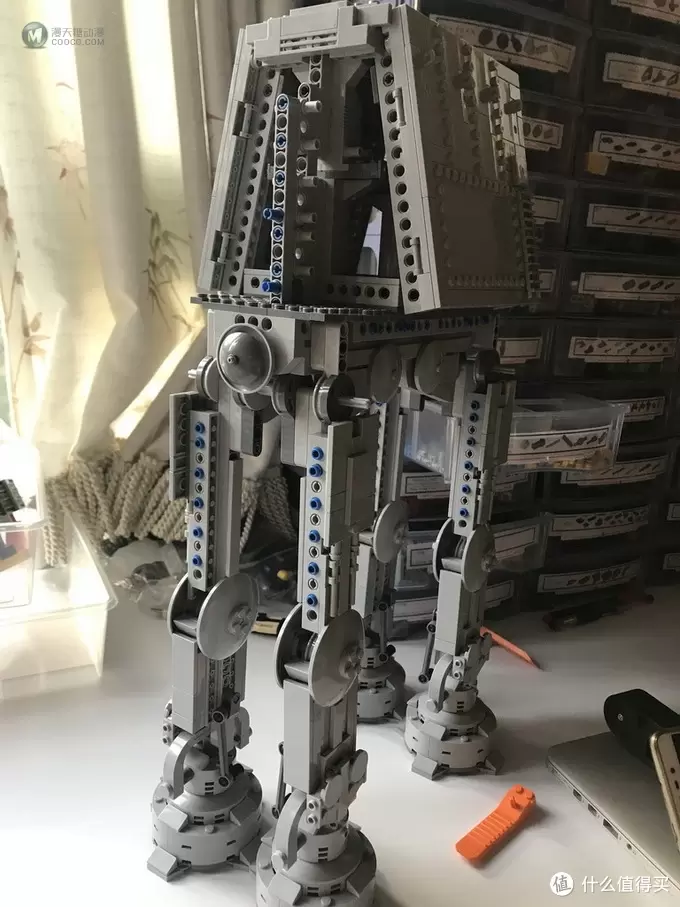 LEGO 乐高 拼拼乐 — 星战系列 MOC-6006 Plus-Size AT-AT